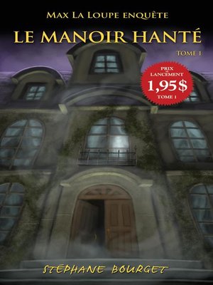 cover image of Le manoir hanté